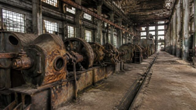 Producția industrială a României a scăzut cu 7,3% în mai