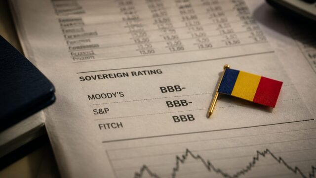 Guvernul interimar a negociat cu agențiile de rating