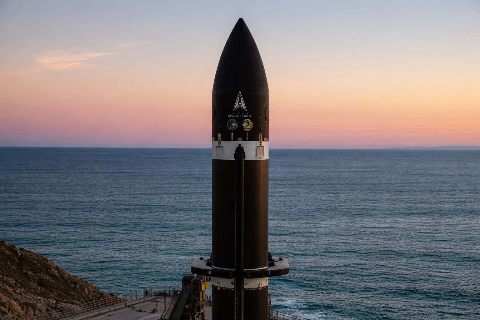 Rocket Lab contract U.S. Space Force, imagine 3