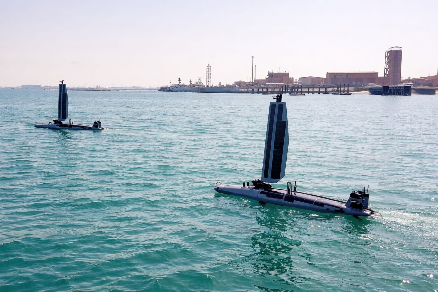 sisteme Triton Portul Constanța, imagine 2
