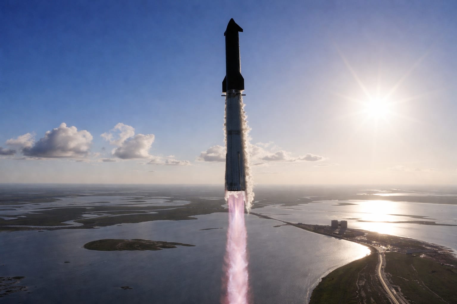 SpaceX lansează zborul 13 al Starship cu 20 de sateliți V3 SpaceX Starship, imagine 3