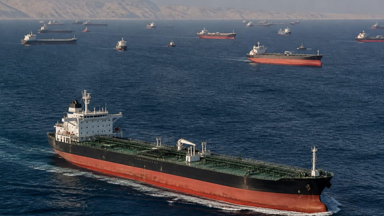 Traficul prin Strâmtoarea Hormuz s-a înjumătățit, riscul pentru petrol și transport crește