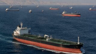Traficul prin Strâmtoarea Hormuz s-a înjumătățit, riscul pentru petrol și transport crește