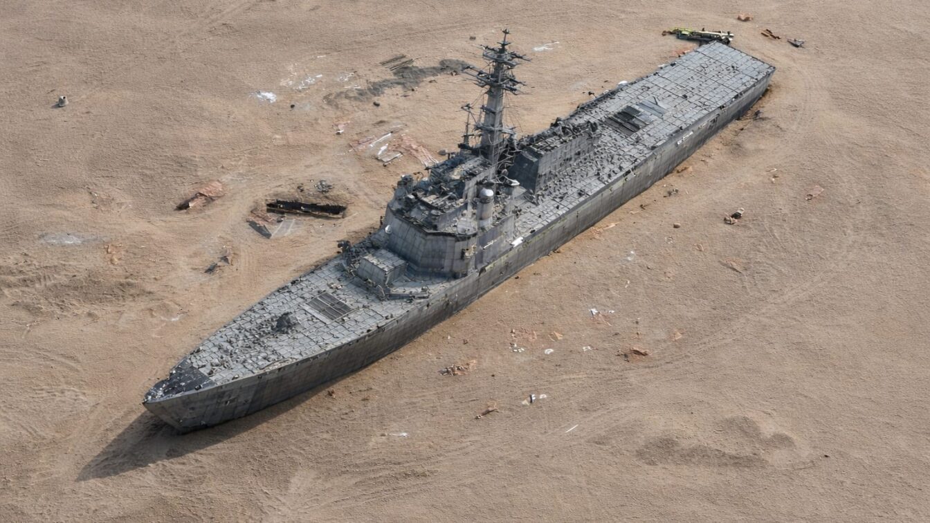 China construiește replici ale navelor SUA și clădirilor din Taiwan pentru antrenamente militare