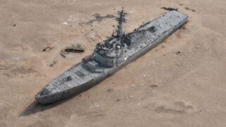China construiește replici ale navelor SUA și clădirilor din Taiwan pentru antrenamente militare