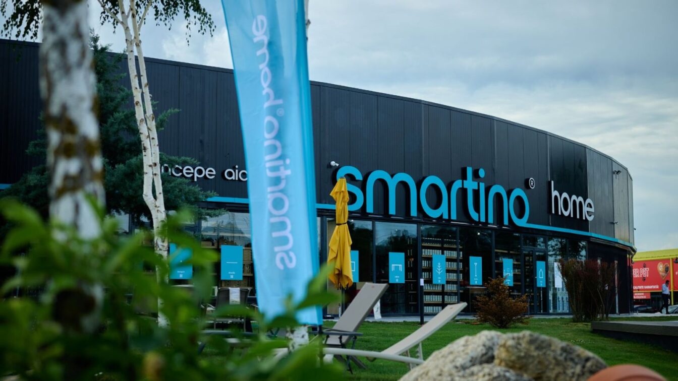 Smartino mizează pe Home & Deco după primul an al supermarketului fizic. Ce câștigă compania din noul format de 1.200 mp