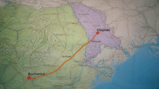 Noul premier al Republicii Moldova, Vasile Tofan, a ales România pentru prima vizită externă