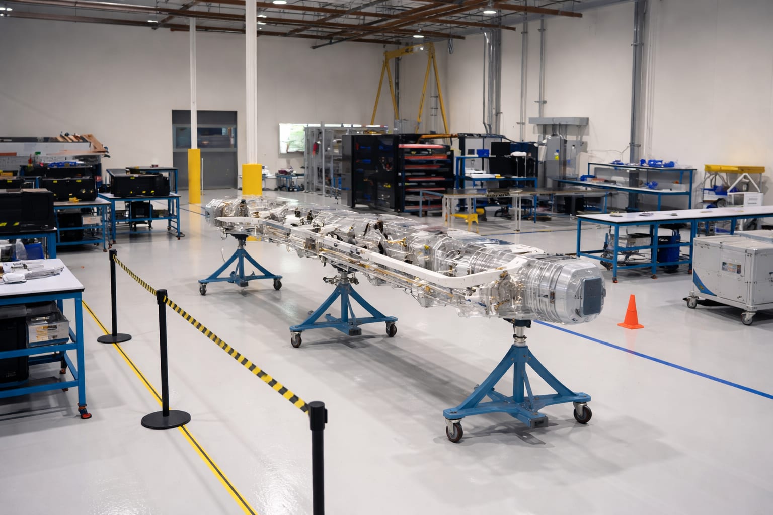 Xona Space Systems lansează primii șase sateliți Pulsar în octombrie 2026 Xona Space Systems, imagine 3