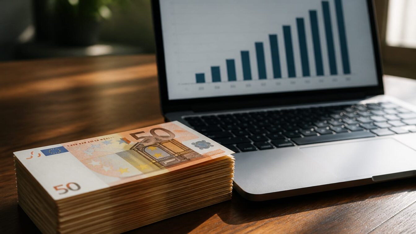Peste 1,5 milioane de români câștigă peste 1.000 de euro net