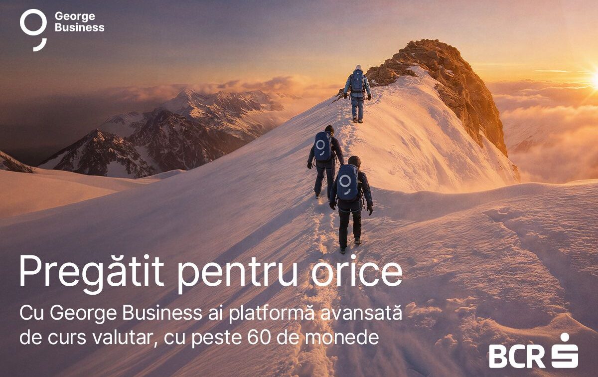 BCR integrează serviciile de trezorerie în George Business