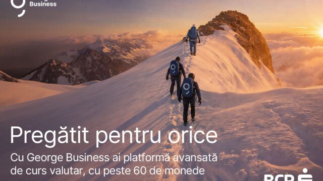 BCR integrează serviciile de trezorerie în George Business