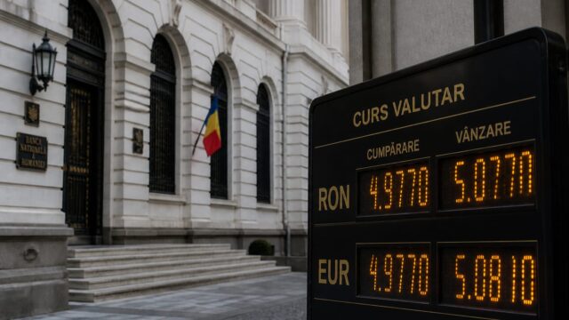 Dragoș Pîslaru propune 2032 ca țintă pentru adoptarea euro