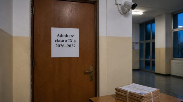 Admiterea la liceu poate rămâne cu examen separat din 2026-2027. Familiile se confruntă cu încă un an de incertitudine legislativă