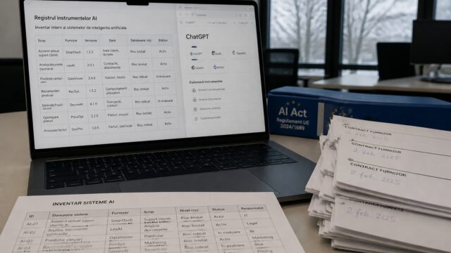 AI Act activează din 2 februarie 2025 primele obligații pentru companii. Ce sisteme AI trebuie inventariate acum