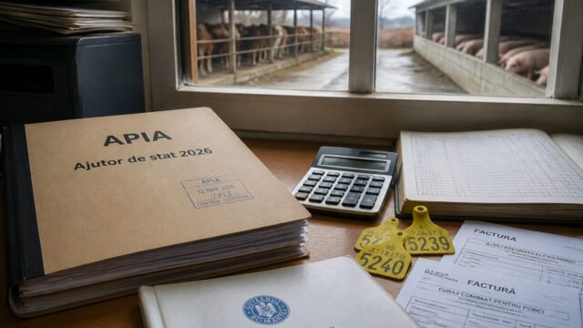Crescătorii de porci și bovine primesc ajutoare de stat de până la 50.000 de euro în 2026