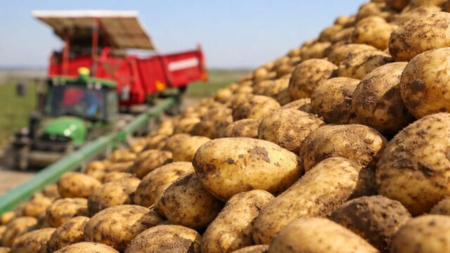 Fermierii au doar cinci zile să ceară ajutorul de 300 de euro pe hectar pentru cartofii de consum