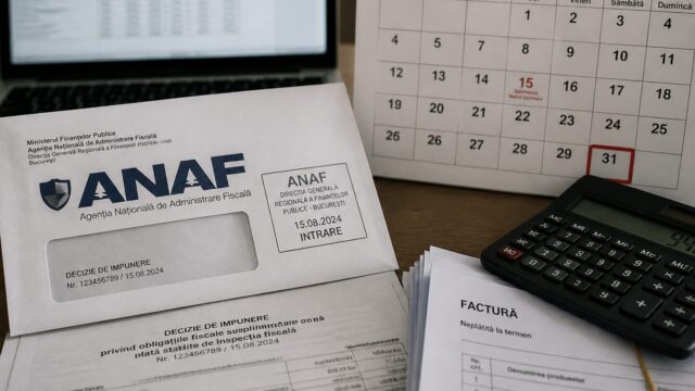 Datoriile fiscale descoperite după 31 august 2024 ar putea fi anulate
