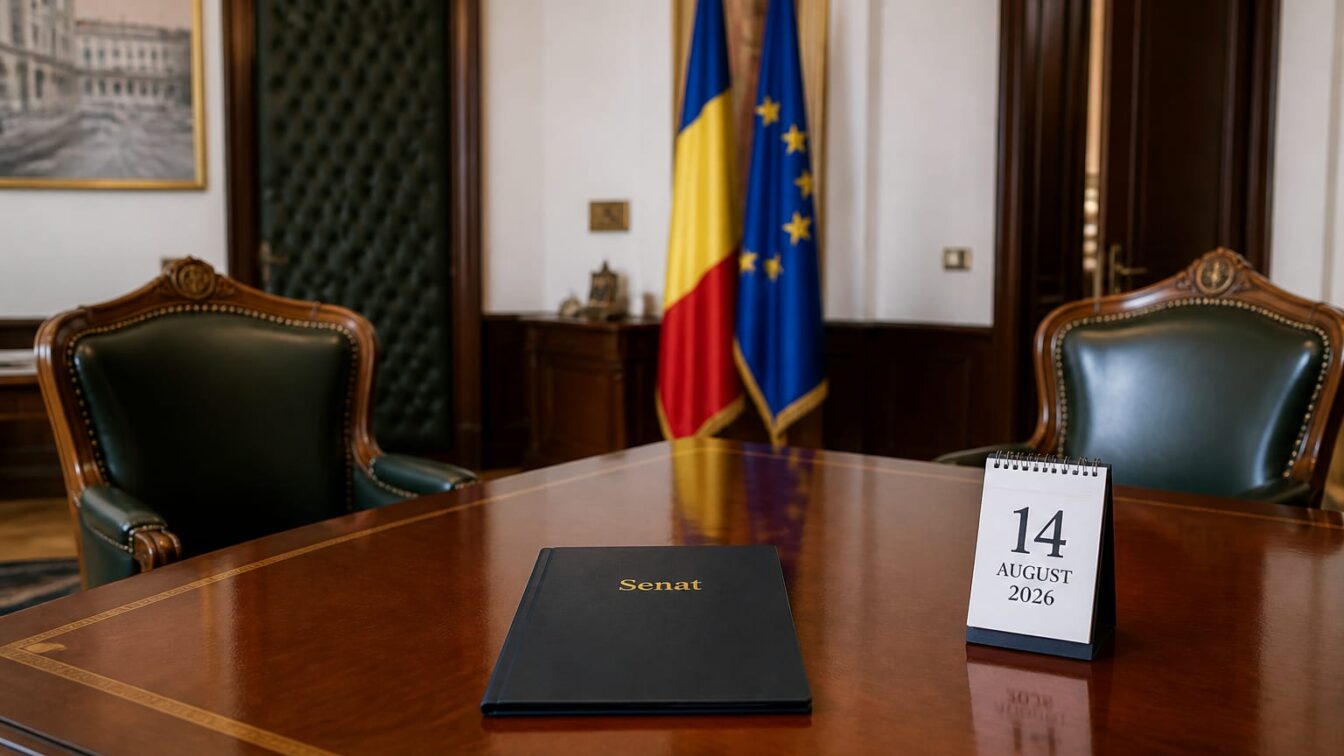 14 zile are Senatul să clarifice întâlnirea lui Ilie Bolojan cu șefa CCR, dosar care ridică riscul politic
