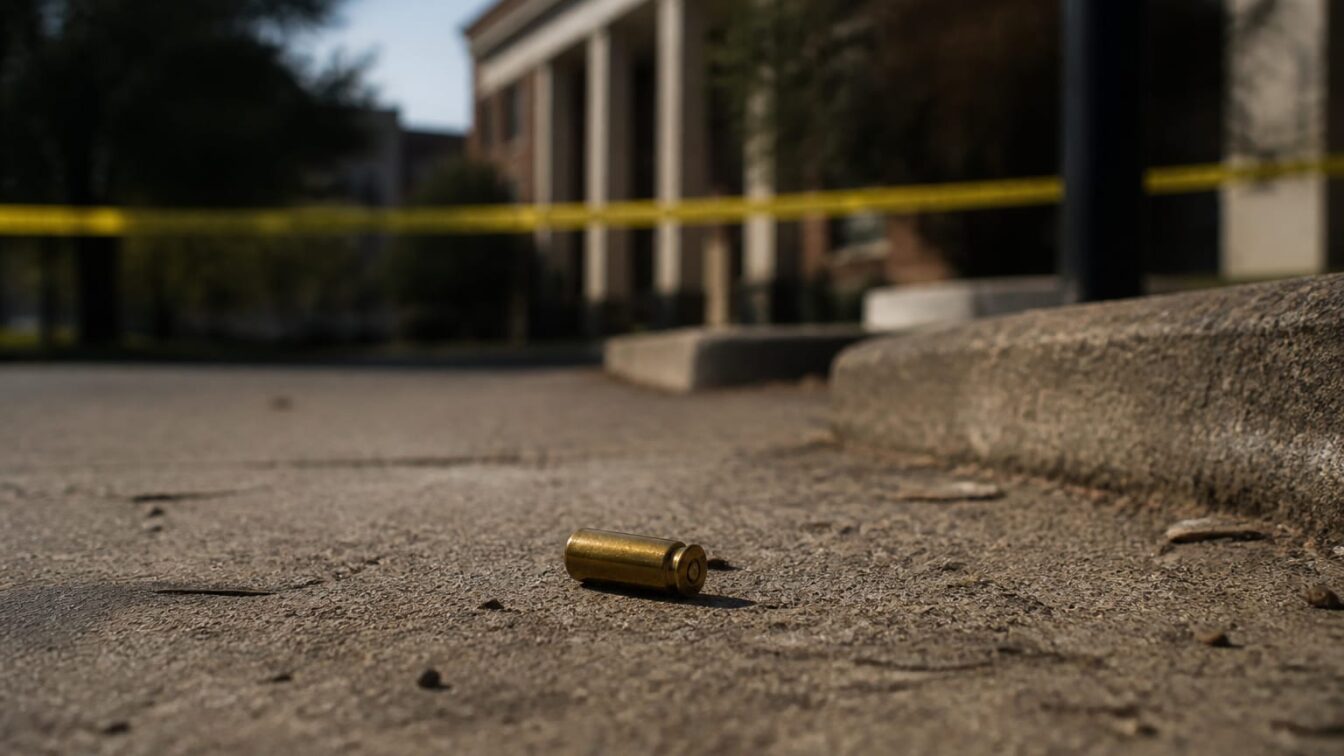 Camron Harris (19 ani) a împușcat cinci persoane în campusul Virginia State University