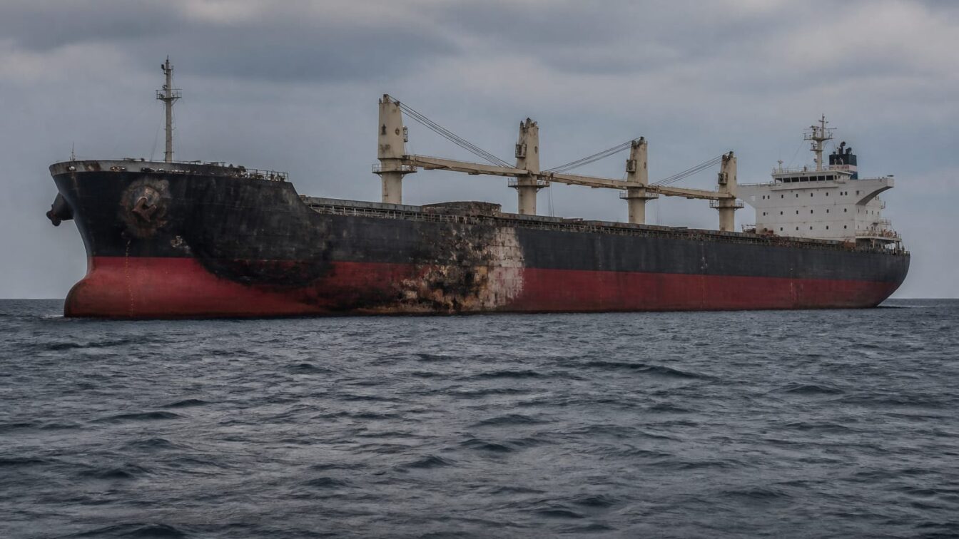 Atacul ucrainean asupra navei „Yanina” mută conflictul în Marea Neagră