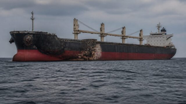 Atacul ucrainean asupra navei „Yanina” mută conflictul în Marea Neagră