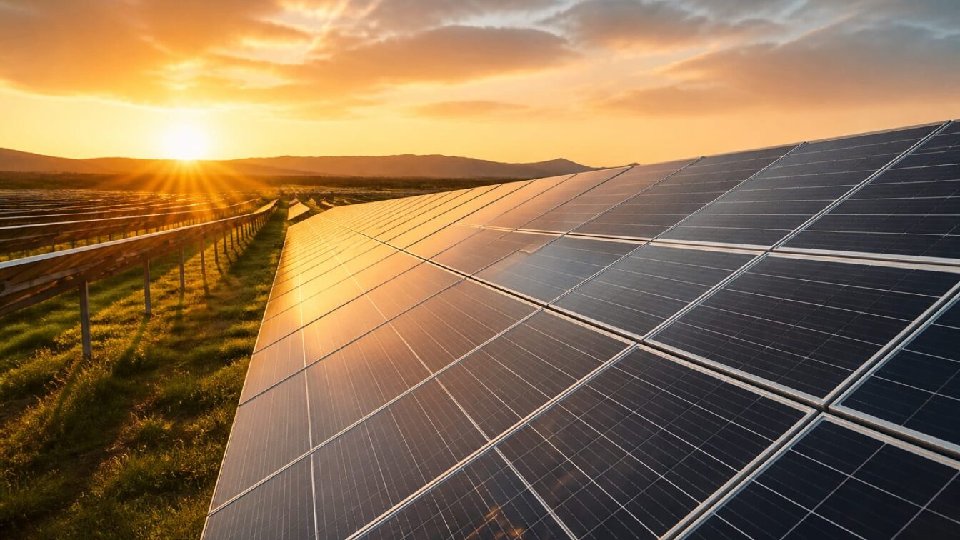 Banca Transilvania a creditat cu 71,4 milioane de euro parcul fotovoltaic Eco Sun Niculești