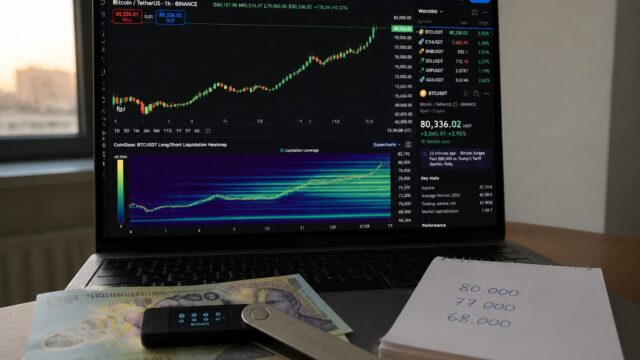 Bitcoin a depășit 80.000 USD pentru prima dată din mai. Ce risc deschide raliul de 25% pentru pozițiile cu levier