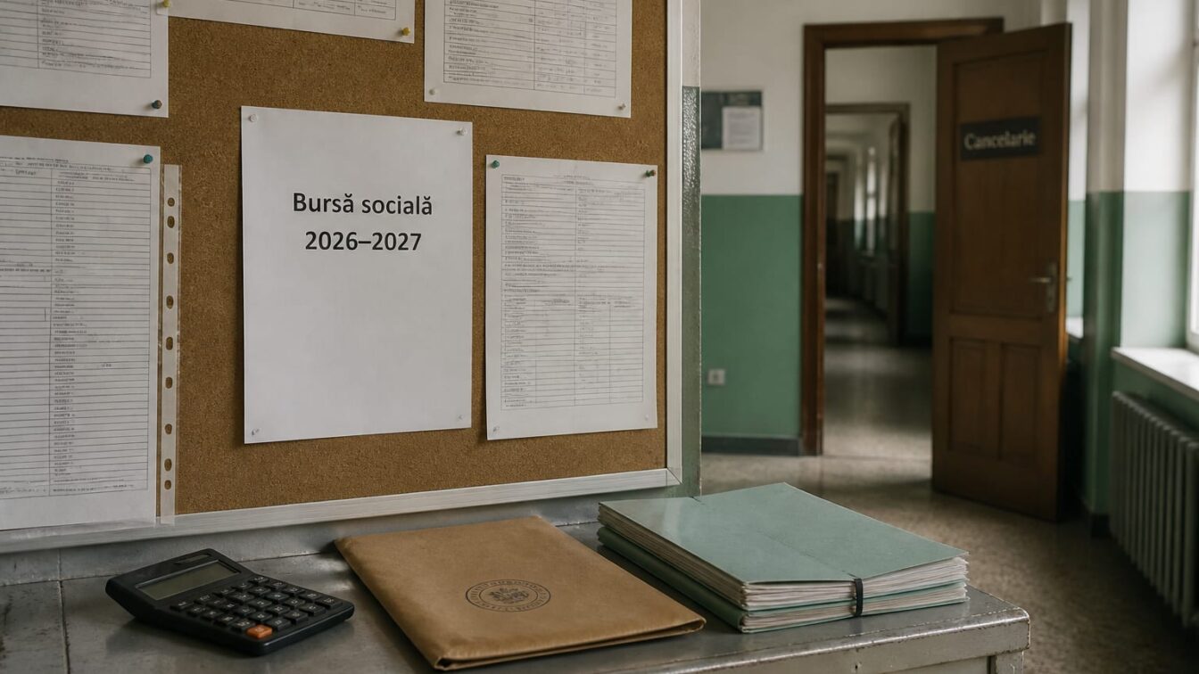 Peste 840.000 de elevi rămân în joc pentru bursele sociale, iar Mihai Dimian urcă pragul de venit cu 7%