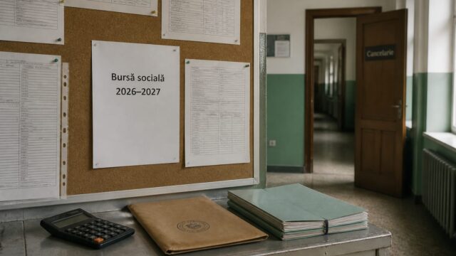 Peste 840.000 de elevi rămân în joc pentru bursele sociale, iar Mihai Dimian urcă pragul de venit cu 7%