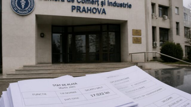 Salarii part-time de până la 25.000 de lei la CCI Prahova, dezvăluite de o investigație de presă