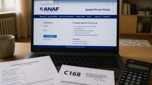 Contractele de închiriere se înregistrează obligatoriu la ANAF în cel mult 30 de zile
