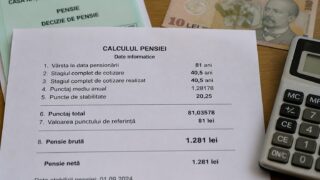 Legea pensiilor adaugă 40,5 lei pentru fiecare an în Grupa I. Cum se cumulează bonusul cu punctele de stabilitate