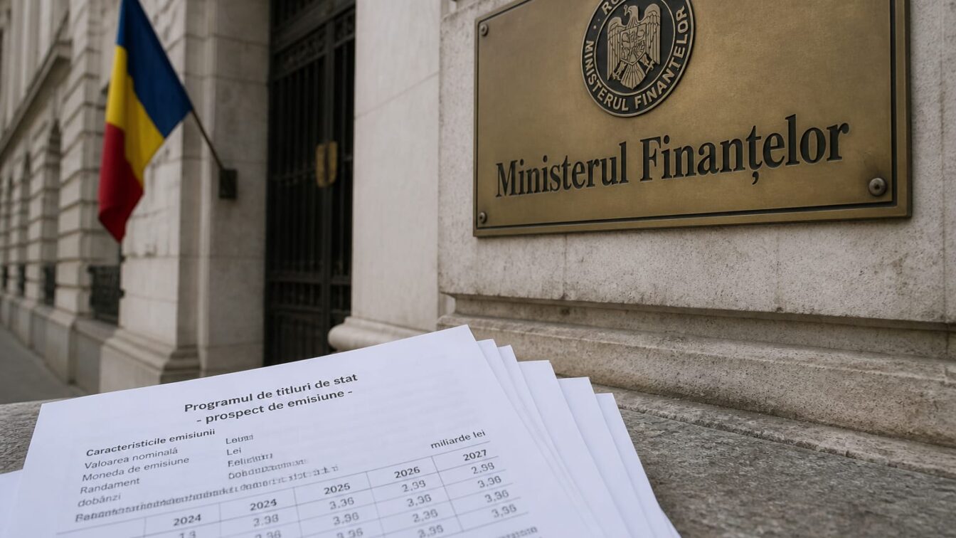 Ministerul Finanțelor raportează deficit de 2,34% din PIB, dar dobânzile au urcat cu 26,5% la 40,12 miliarde lei