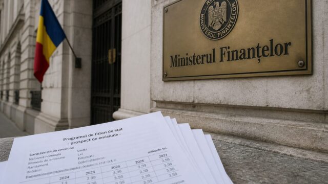 Ministerul Finanțelor raportează deficit de 2,34% din PIB, dar dobânzile au urcat cu 26,5% la 40,12 miliarde lei