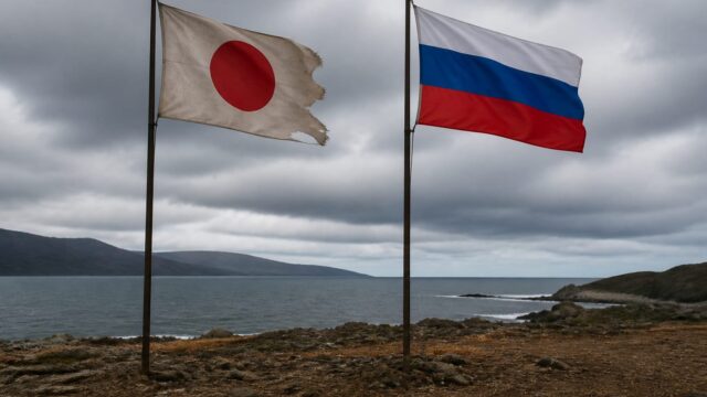 Vladimir Putin escaladează disputa cu Japonia printr-o vizită pe insula Iturup