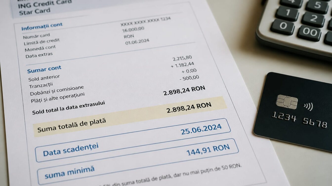 Dobânda la cardul de credit, la 19,97%-28%, poate fi evitată complet
