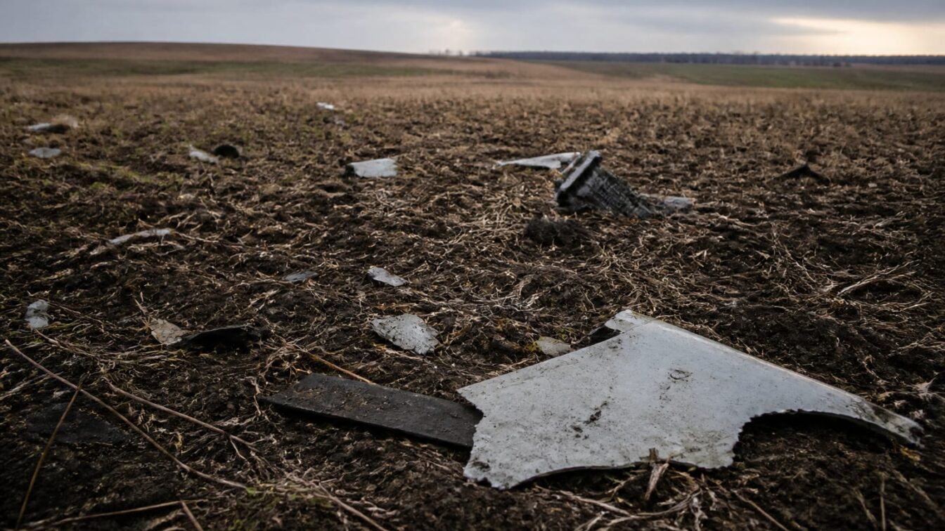 NATO a doborât a patra dronă în spațiul aerian al României, între Băleni și Cudalbi