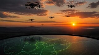 Peste 100 de drone au fost detectate lângă spațiul aerian al României în 96 de ore