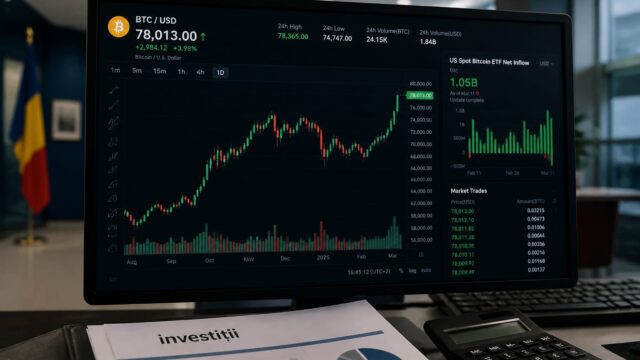 ETF-urile de Bitcoin au atras 1,92 miliarde USD într-o săptămână. Investitorii acceptă din nou riscul într-o piață volatilă