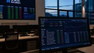 ETF-urile de la BVB tranzacționează 12-15 milioane de lei zilnic