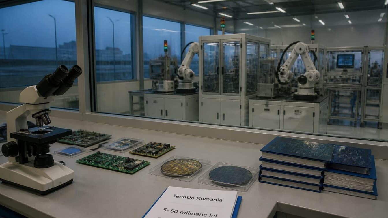 Programul TechUp, cu granturi de 5-50 de milioane de lei, schimbă finanțarea companiilor tech din 2026
