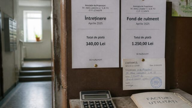 Fondul de rulment se calculează după cea mai scumpă lună din anul trecut plus inflația. De ce poate depăși întreținerea curentă