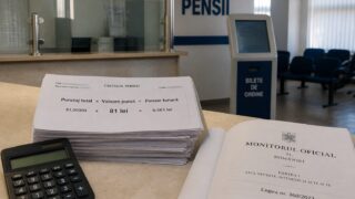 Formula pensiei din 2026 păstrează Valoarea Punctului de Referință la 81 de lei