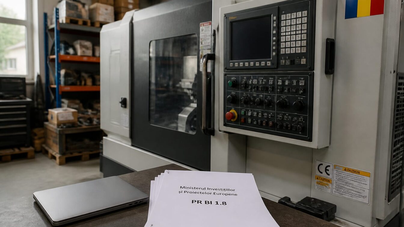 Microîntreprinderile pot obține până la 300.000 de euro pentru modernizare în 2026