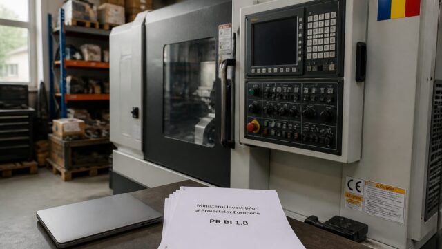 Microîntreprinderile pot obține până la 300.000 de euro pentru modernizare în 2026