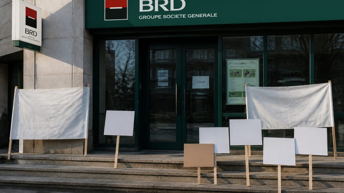 BRD se confruntă cu o grevă de avertisment joi după-amiază