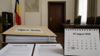 Până la 25 august 2026, mii de consilieri locali și județeni angajați la stat trebuie să aleagă între mandat și job