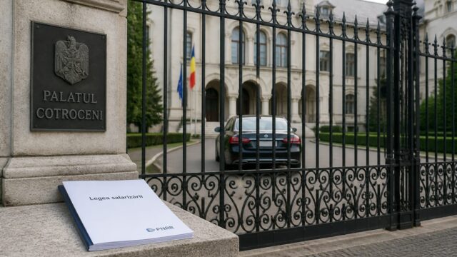 Președintele Nicușor Dan convoacă noi negocieri pe legea salarizării