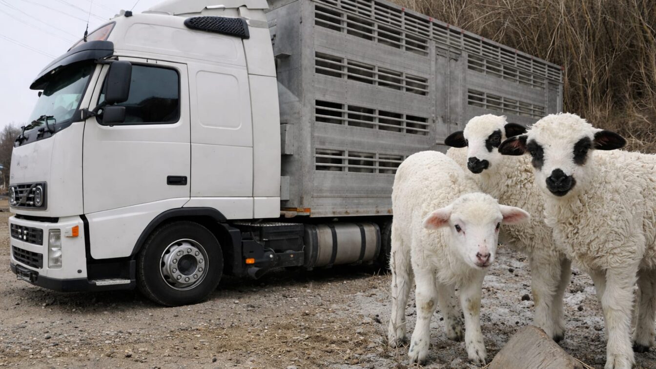 41 de miei dispăruți dintr-un transport ilegal în Alba