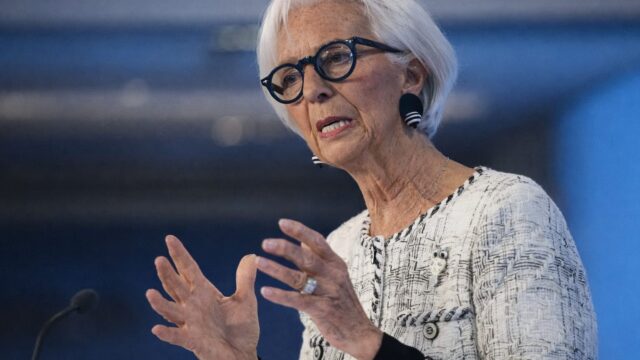 Modelul economic al Europei se erodează, avertizează Christine Lagarde